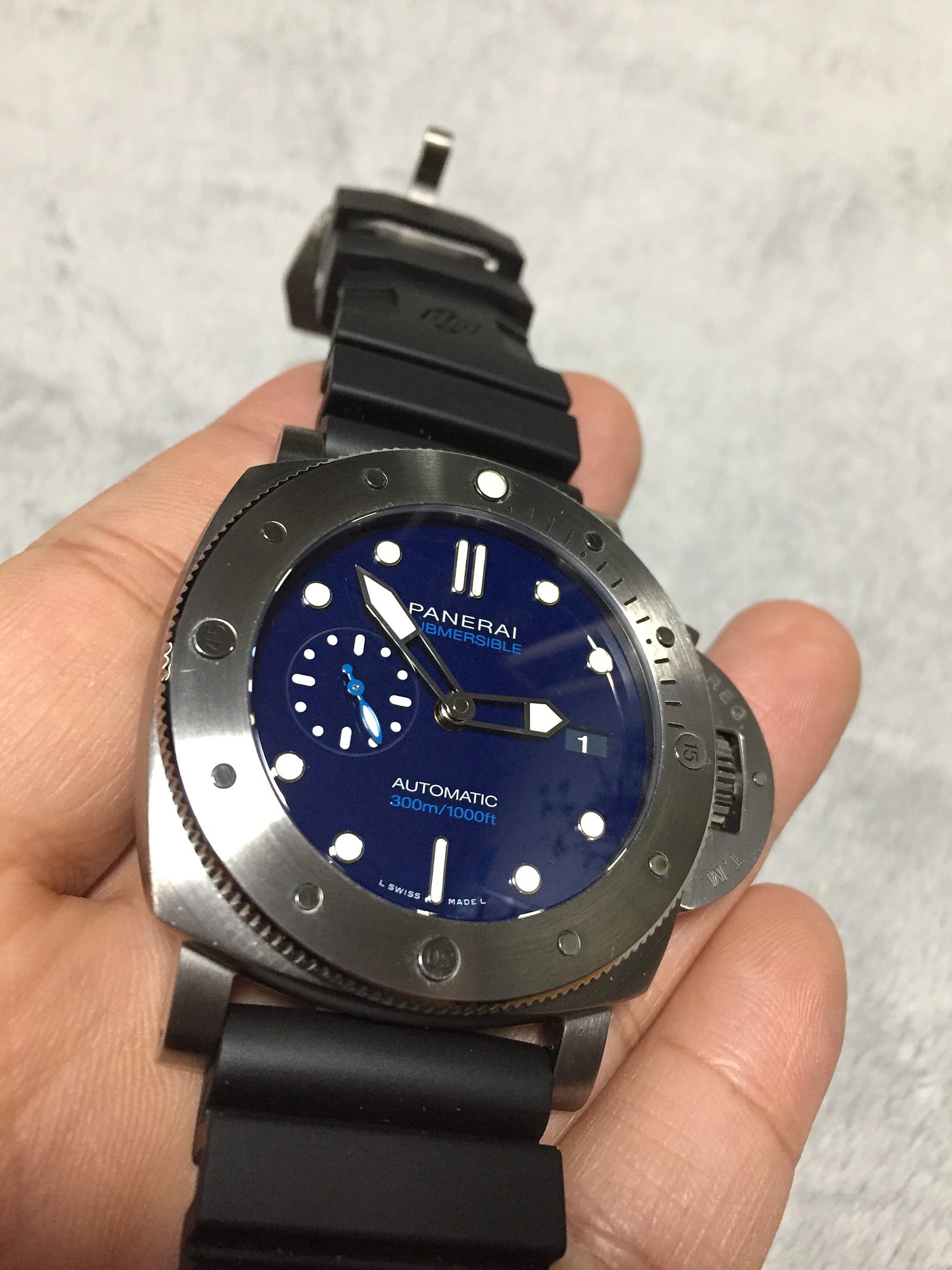 WTS Panerai 692 Luminor Submersible BMG TECH Pam00692