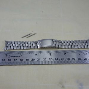 Vintage 1970s Omega Seamaster 1098 Watch Bracelet 19mm 526 End