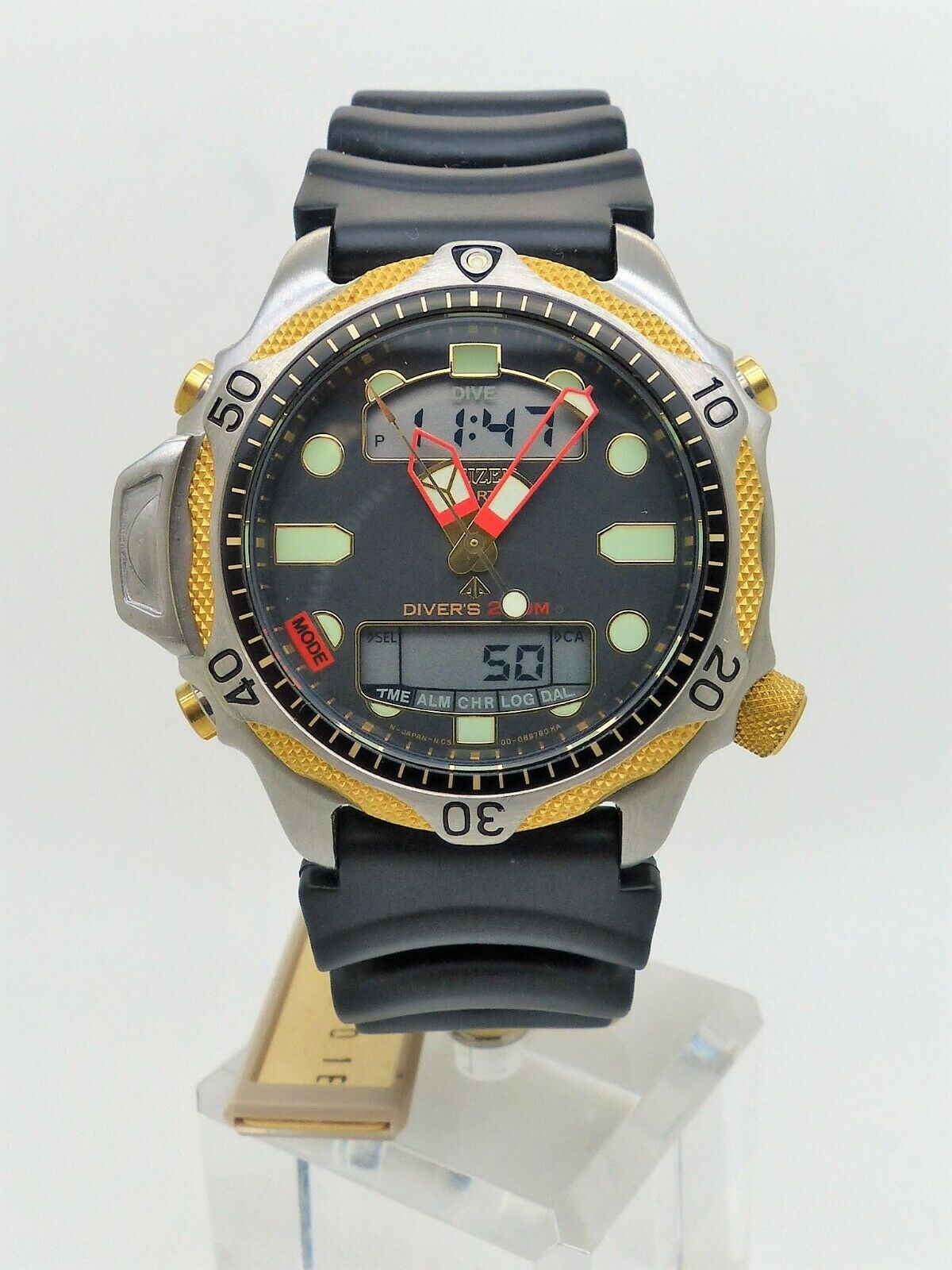 Citizen Promaster Aqualand II JP1014-09E Alarm Chronograph Watch