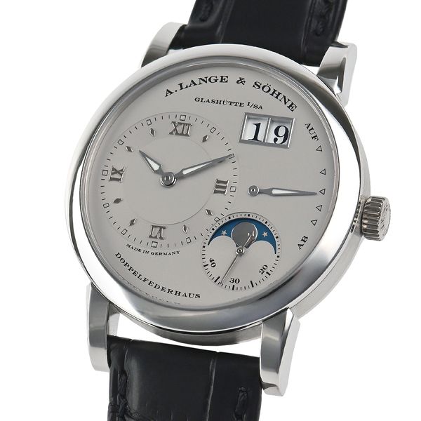 A Lange Sohne Lange 1 Moonphase Platinum 109 025 Price Guide And Specifications Watchcharts