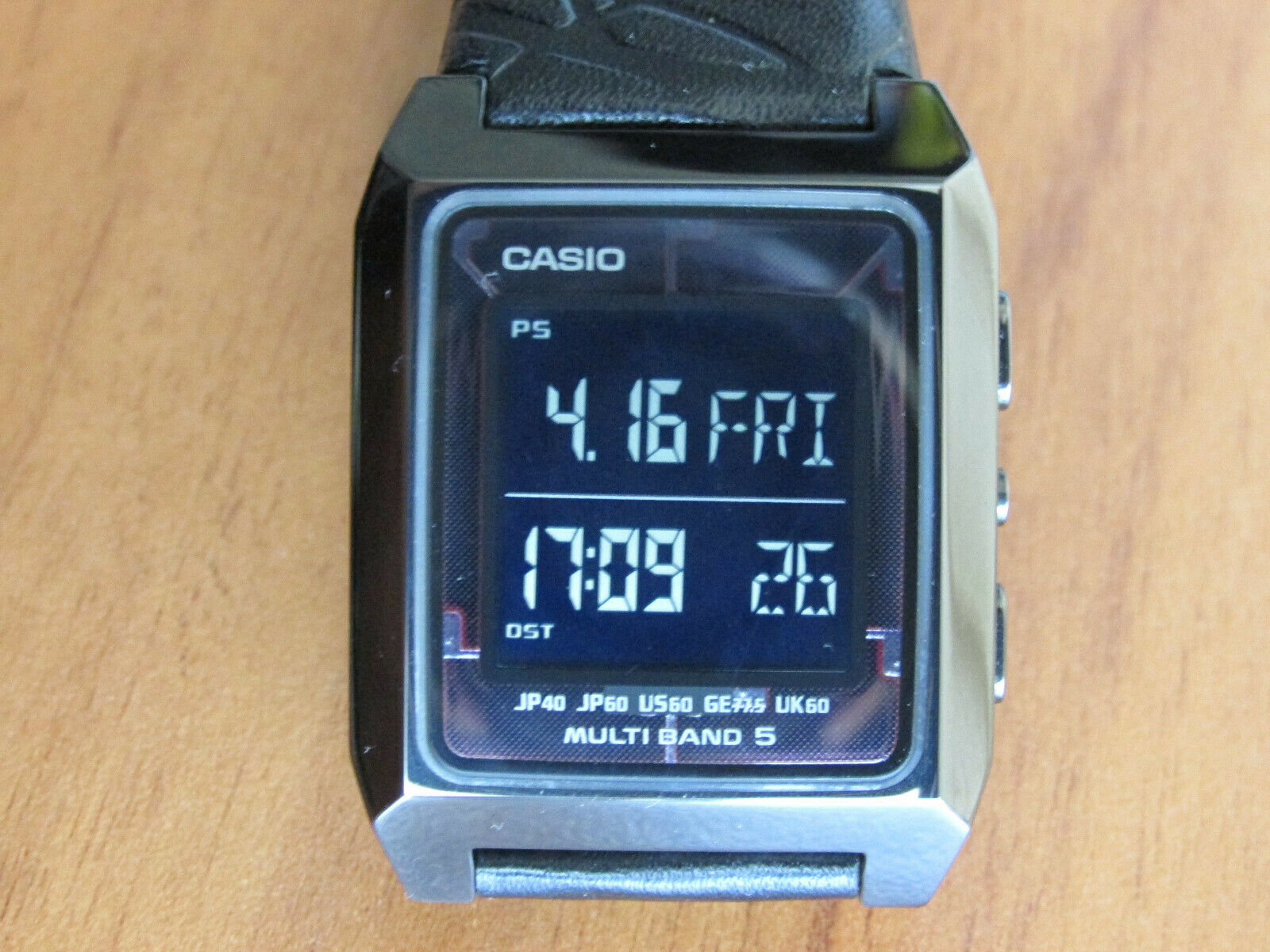 VINTAGE CASIO IRW-M200LTM i-RANGE BY TOMATO MULTI BAND 5 TOUGH 