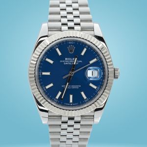 Good FOSSIL Blue SPEEDWAY 2359 Watch