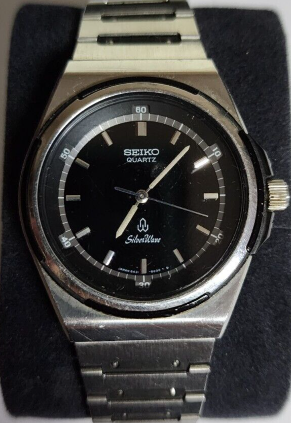 Seiko 6431-6000 SilverWave | WatchCharts Marketplace
