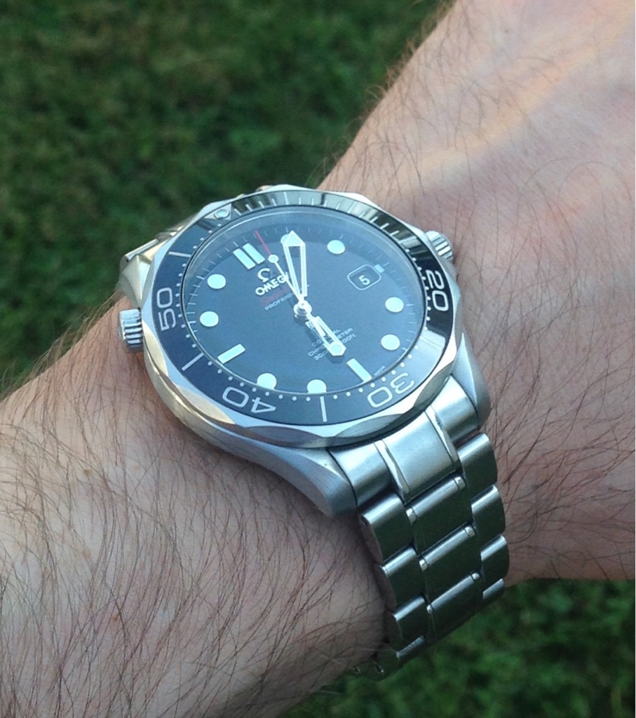 FS Omega Seamaster Professional Ceramic SMPc with 1610 930