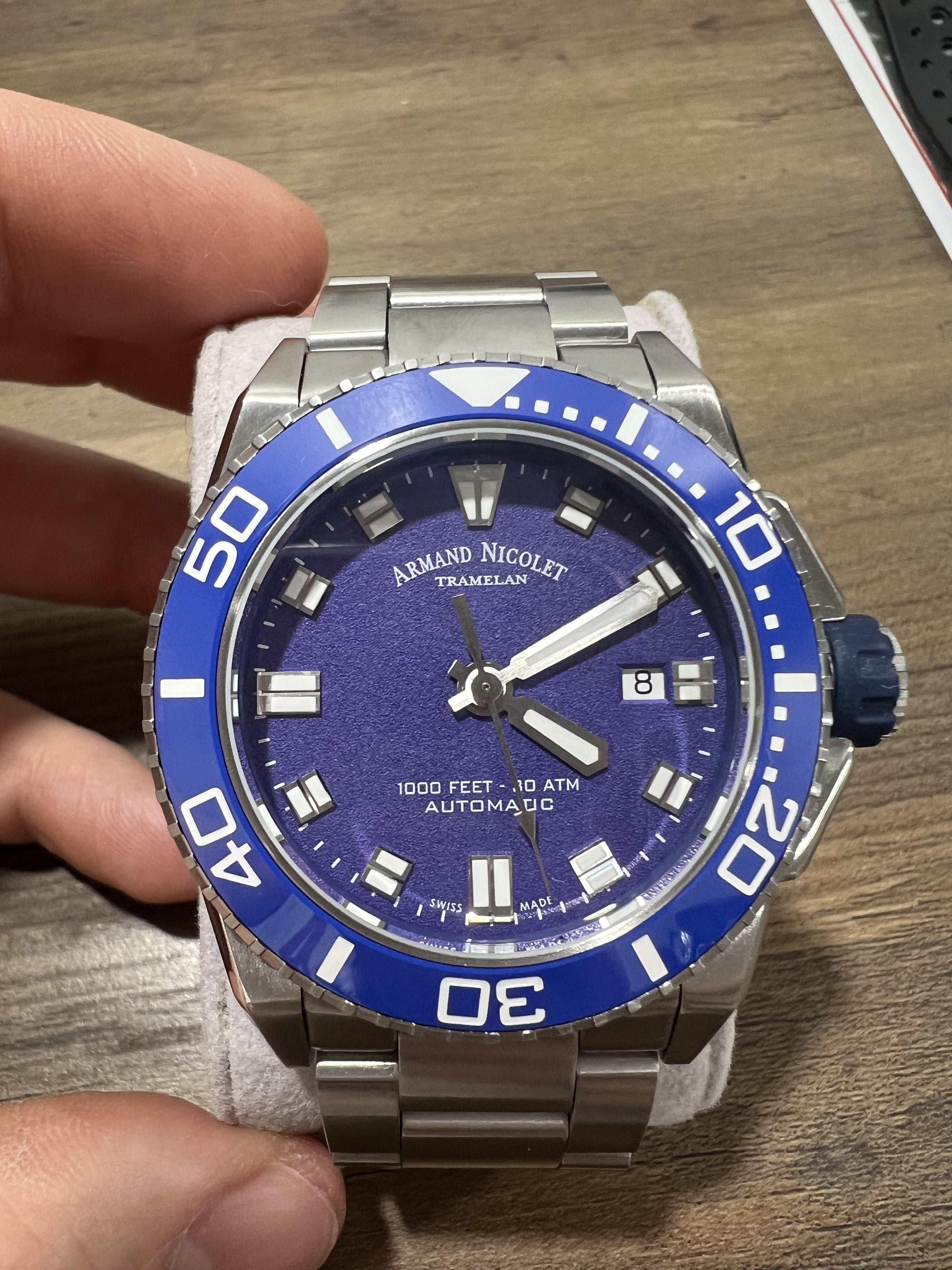 Armand nicolet diver best sale