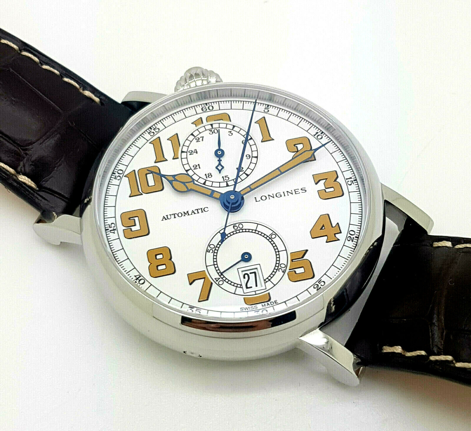 Fine Longines Heritage Avigation Type A 7 1935 Chronograph 41mm L2