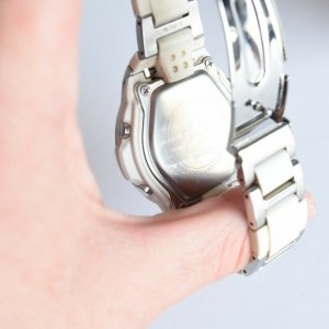 Ladies Casio Baby G Alarm Chronograph Watch Msg 300c 7b3er Shock Resist G Shock Watchcharts