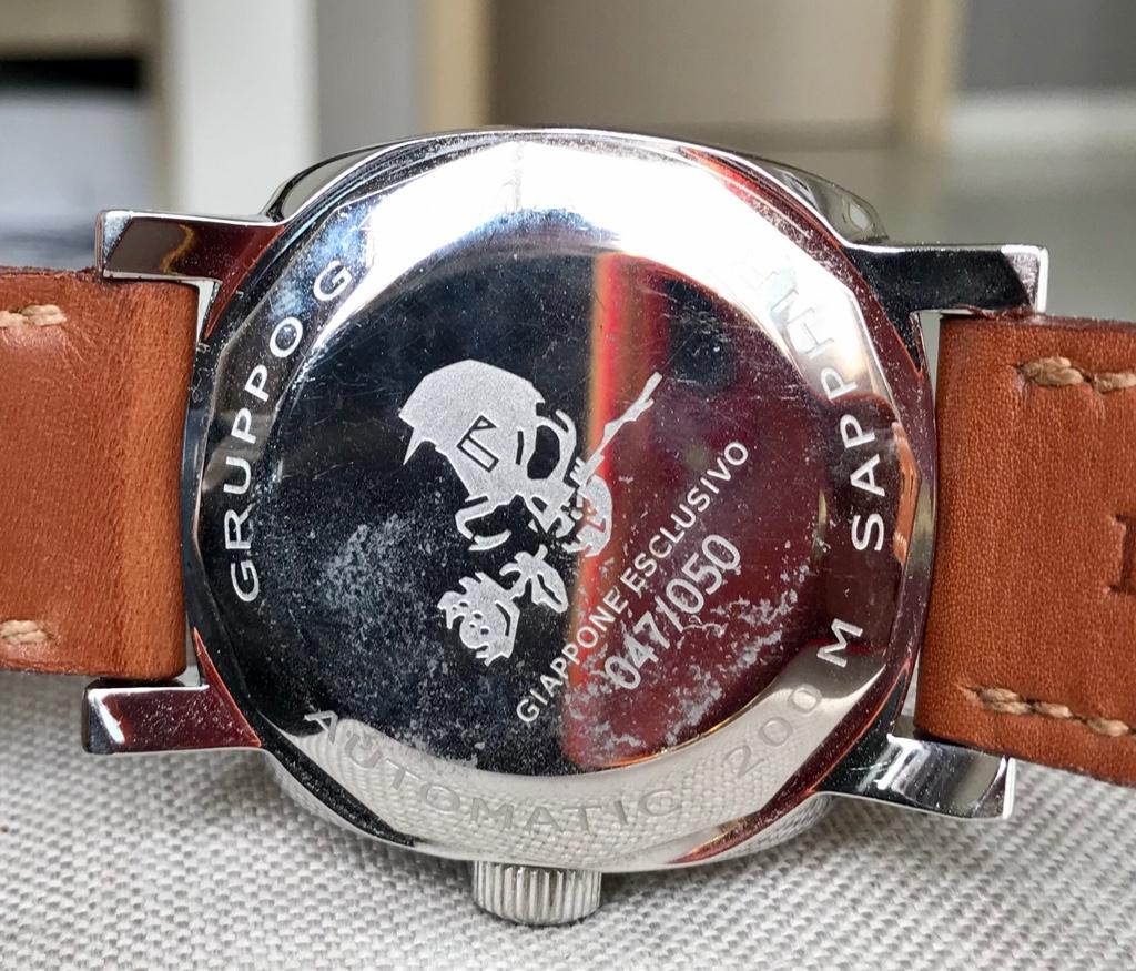 Gruppo Gamma G02J Japan Limited Edition | WatchCharts