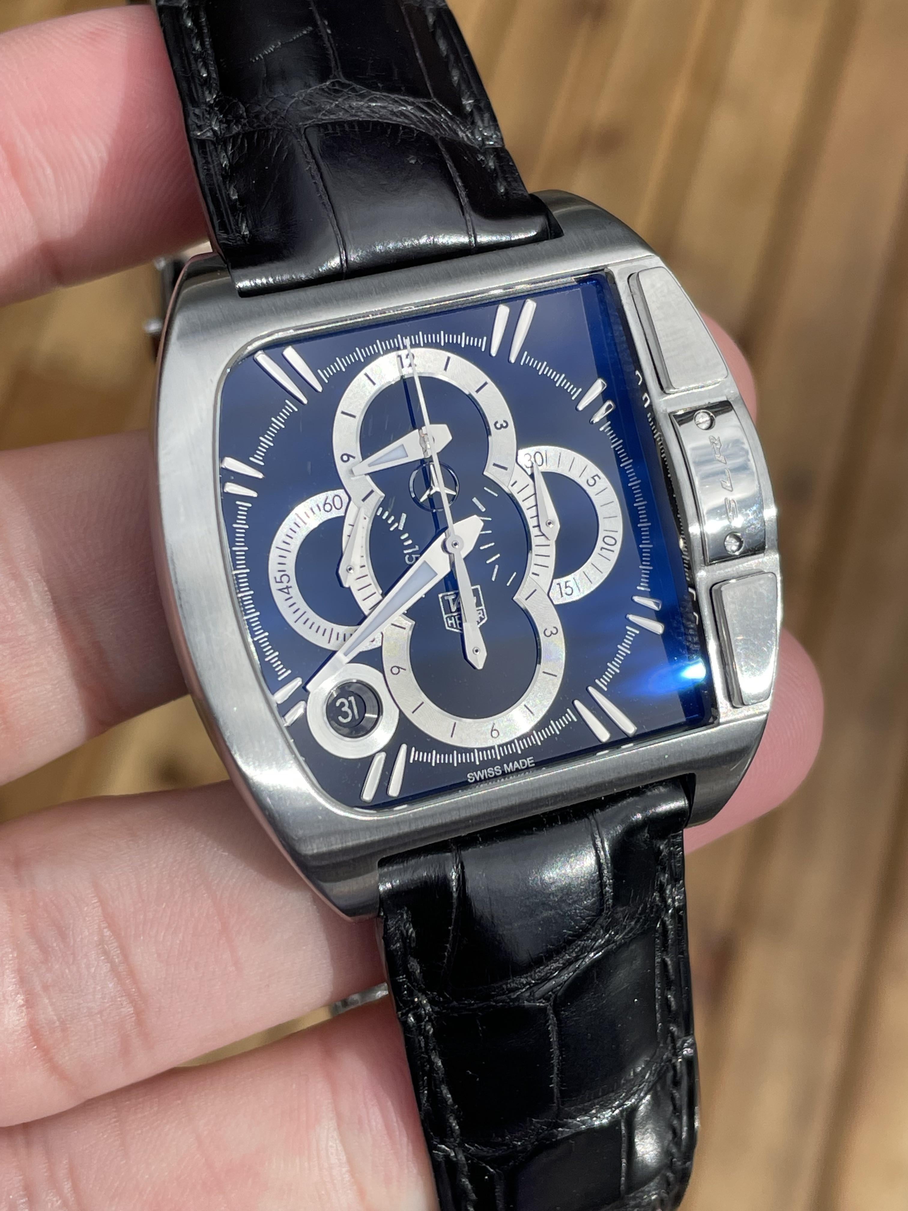 Slr Calibre 17 Tag Heuer Slr Limited Edition Watch TAG Heuer SLR