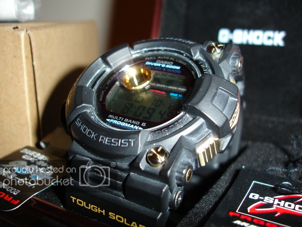 For Sale- Casio GSHOCK- FROGMAN- GWF-1000G-1JR Brand New In Box