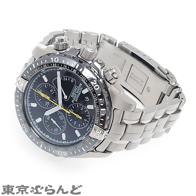 Seiko SEIKO Prospex Flightmaster Chronograph Watch Men's