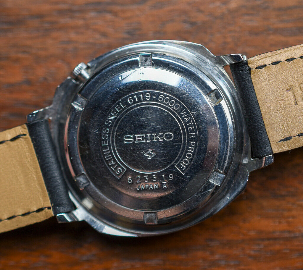 その他 Obsessin 6119-8083] with Chinese day wheel - Weird franken-find : r/Seiko