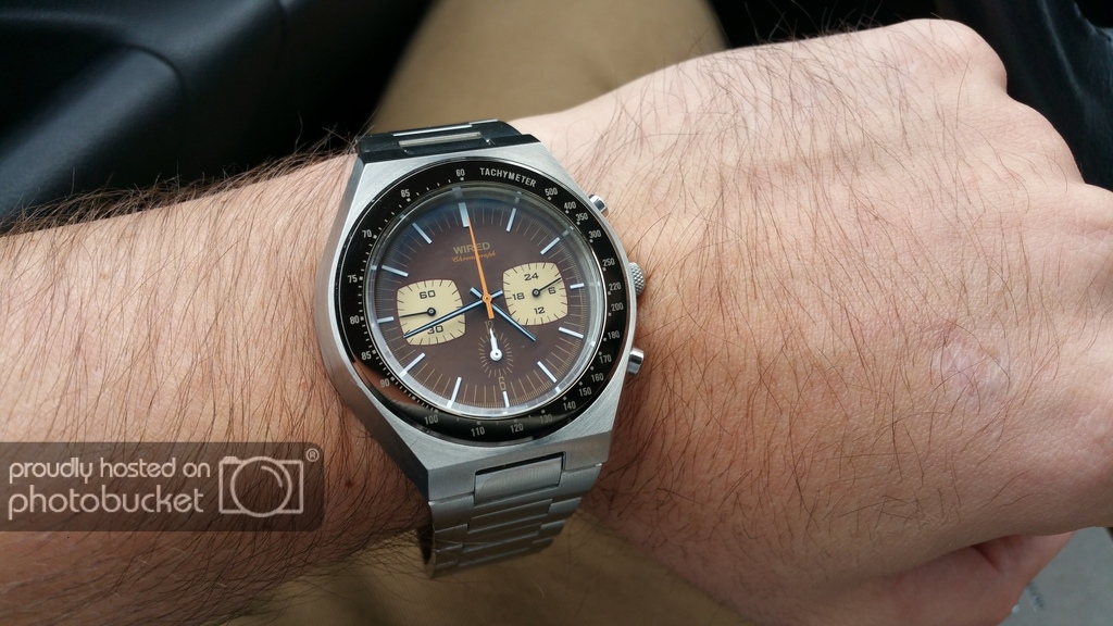 US) Rare Seiko Wired AGAV014 Bullhead Homage | WatchCharts Marketplace