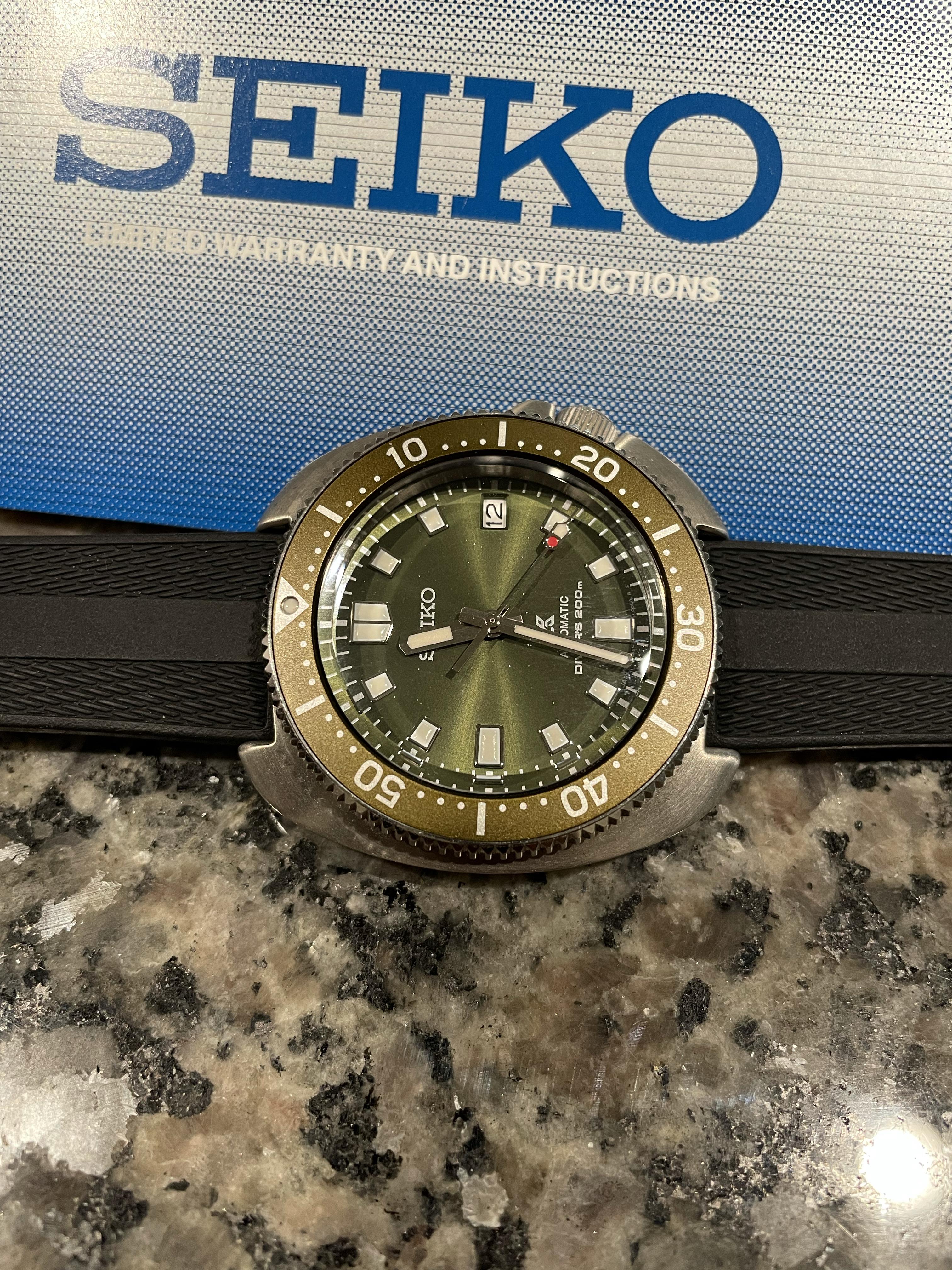 Seiko Captain Willard Reissue SPB153 WatchCharts