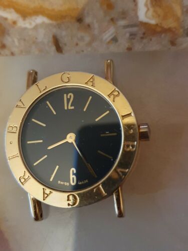 bvlgari quartz watch bb23gl