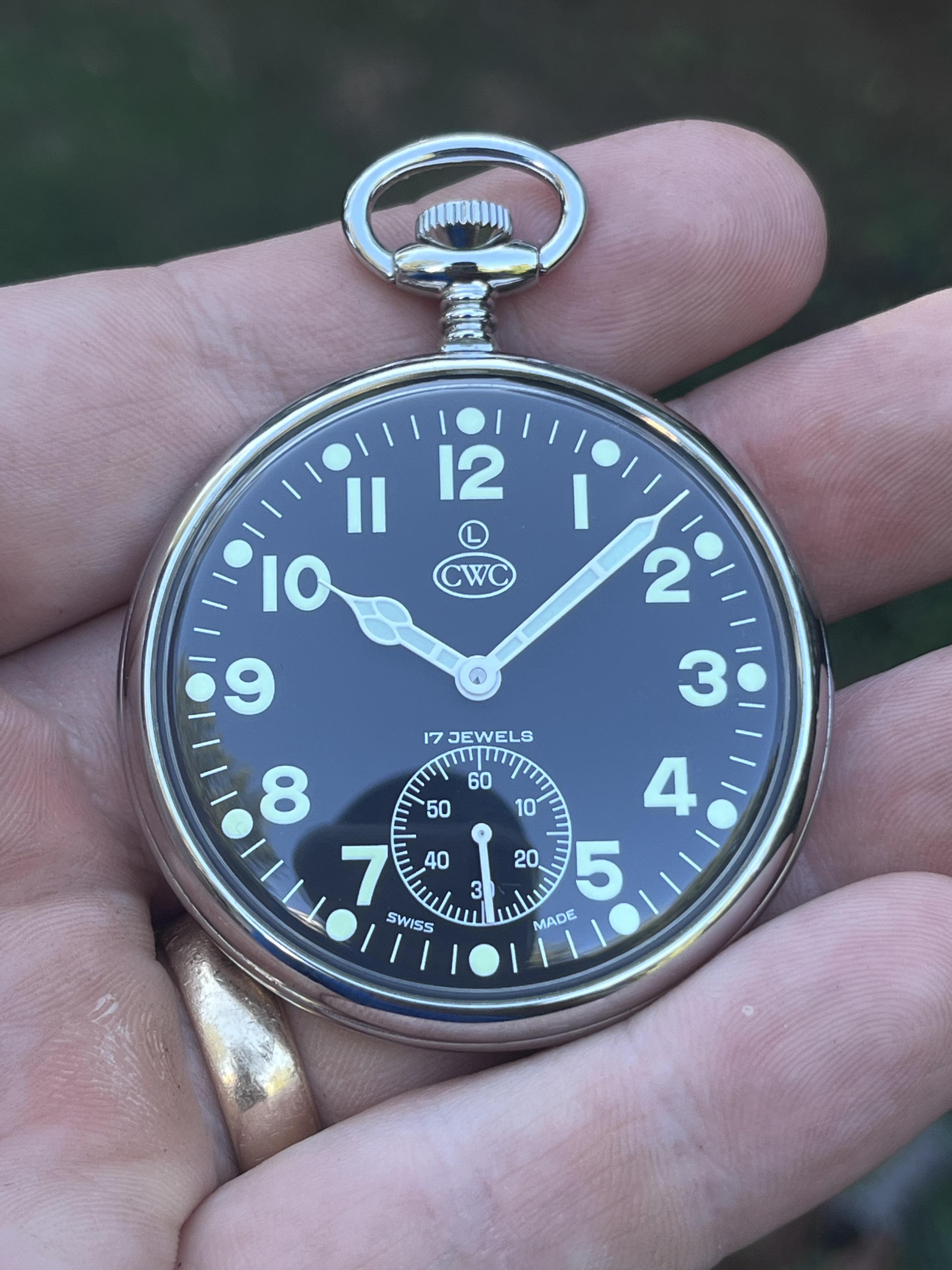 Bulova pocket watch on sale 96b249