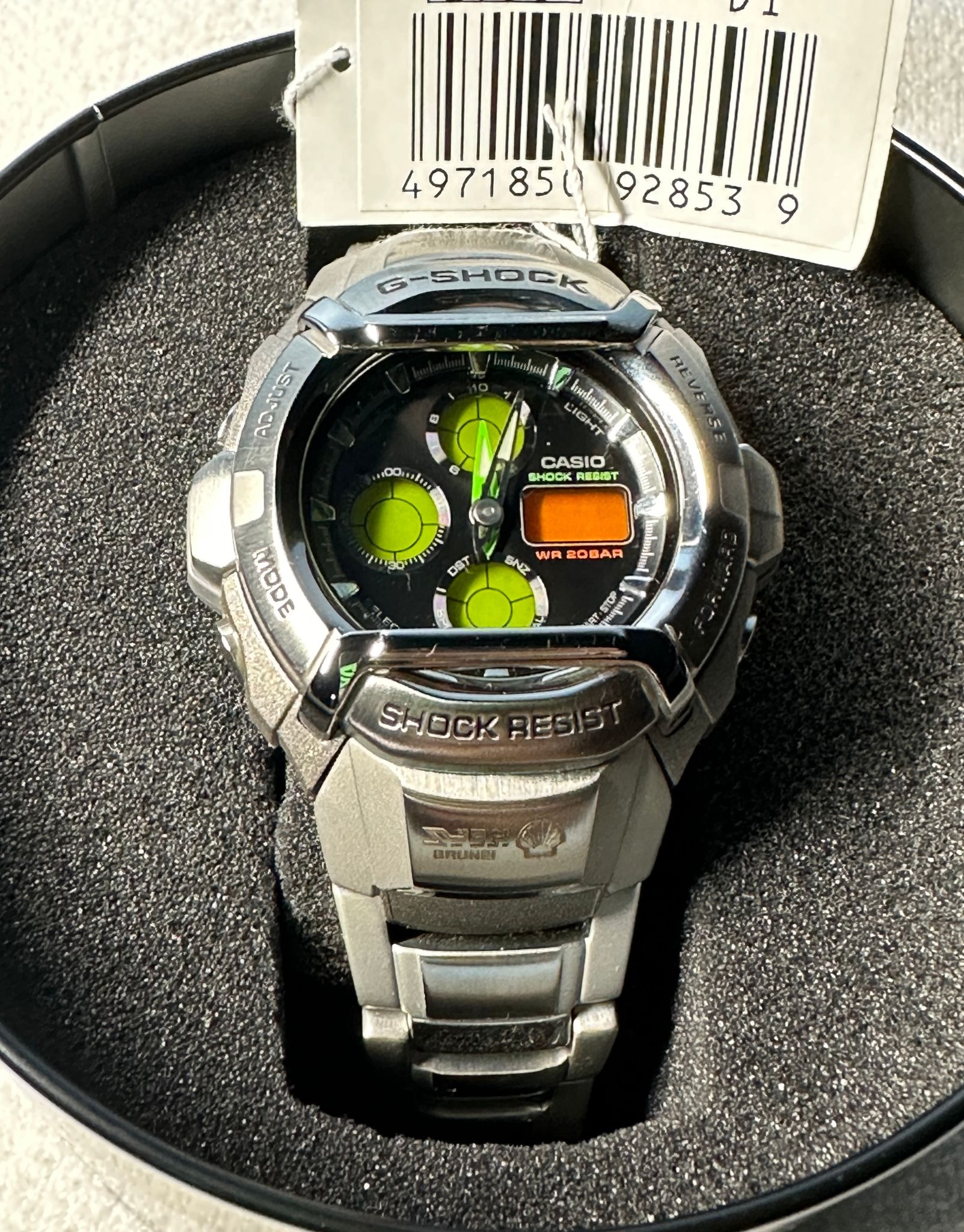 CLEARANCE CASIO MEN G SHOCK SOLAR SPORT WATCH NWT G550FD G-550FD