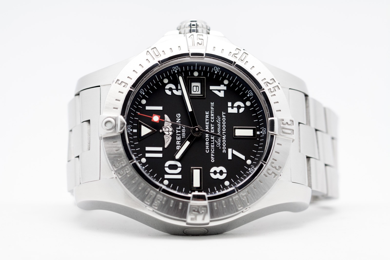 Breitling avenger 2025 seawolf a17330