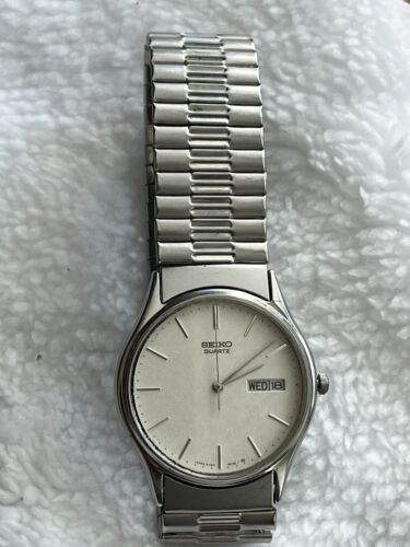 seiko quartz mens watch vintage movement 5Y23A WatchCharts