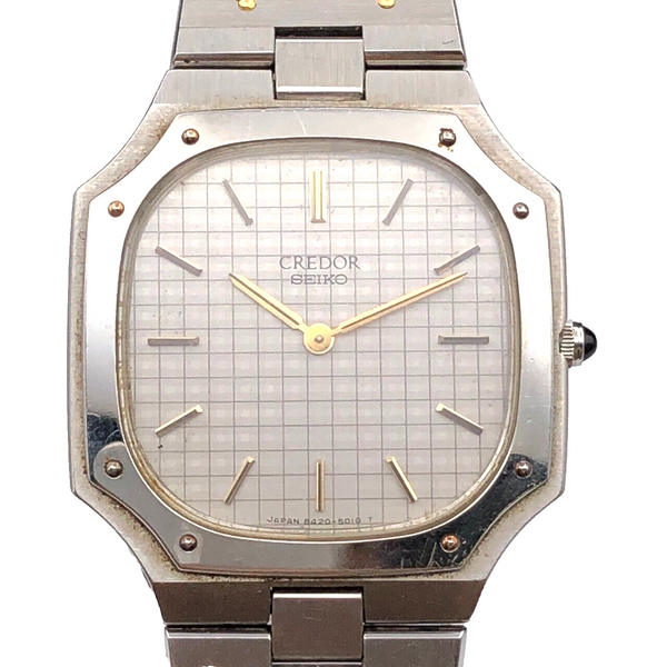 SEIKO レディース時計 クレドール 品番8420-5010稼働品 - メルカリ