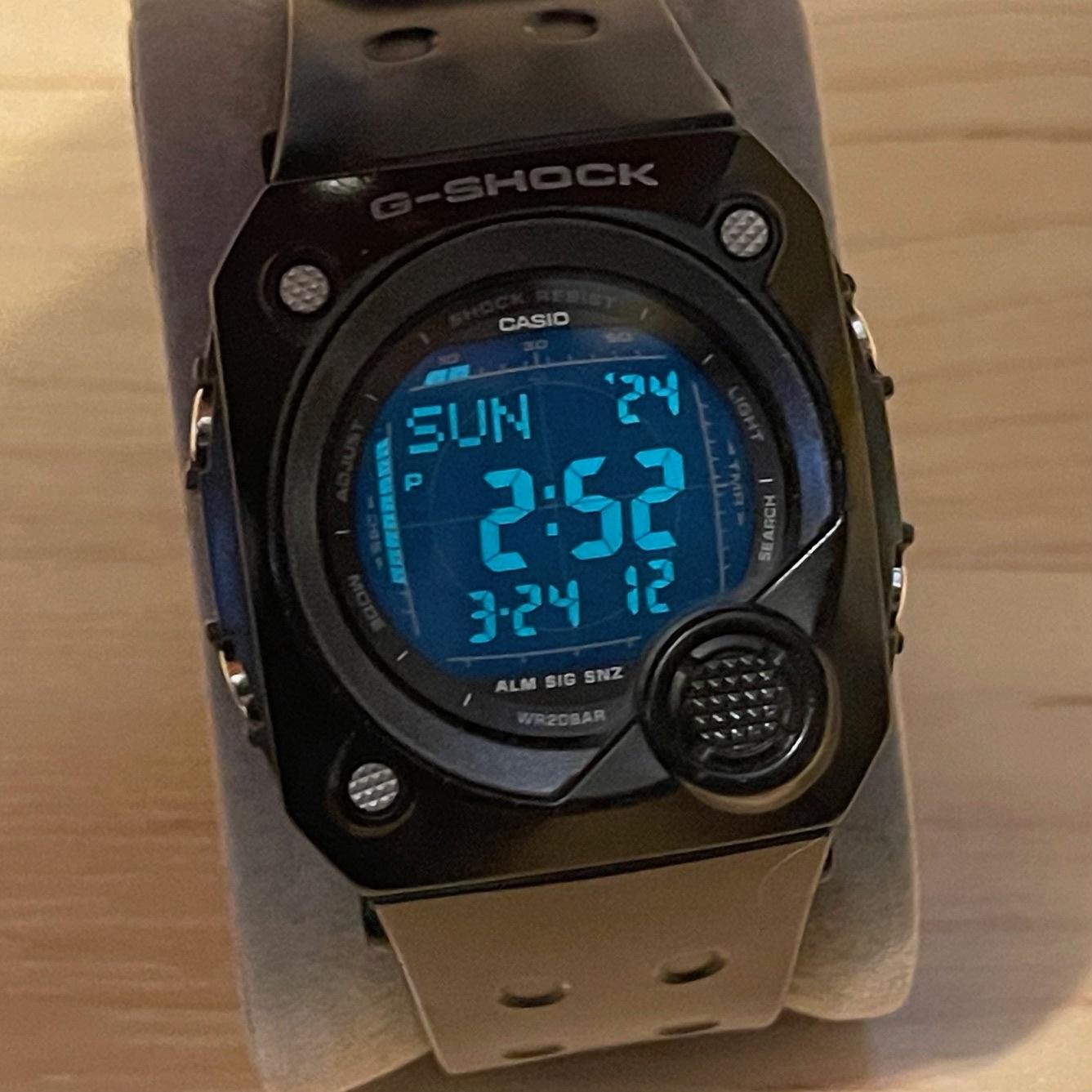 WTS] Casio G-Shock G-8000-1A “Sniper” Vintage Green Negative 