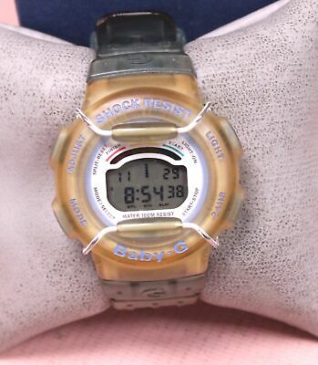 Ladies Retro CASIO Baby-G BG-211 Translucent Digital Wristwatch