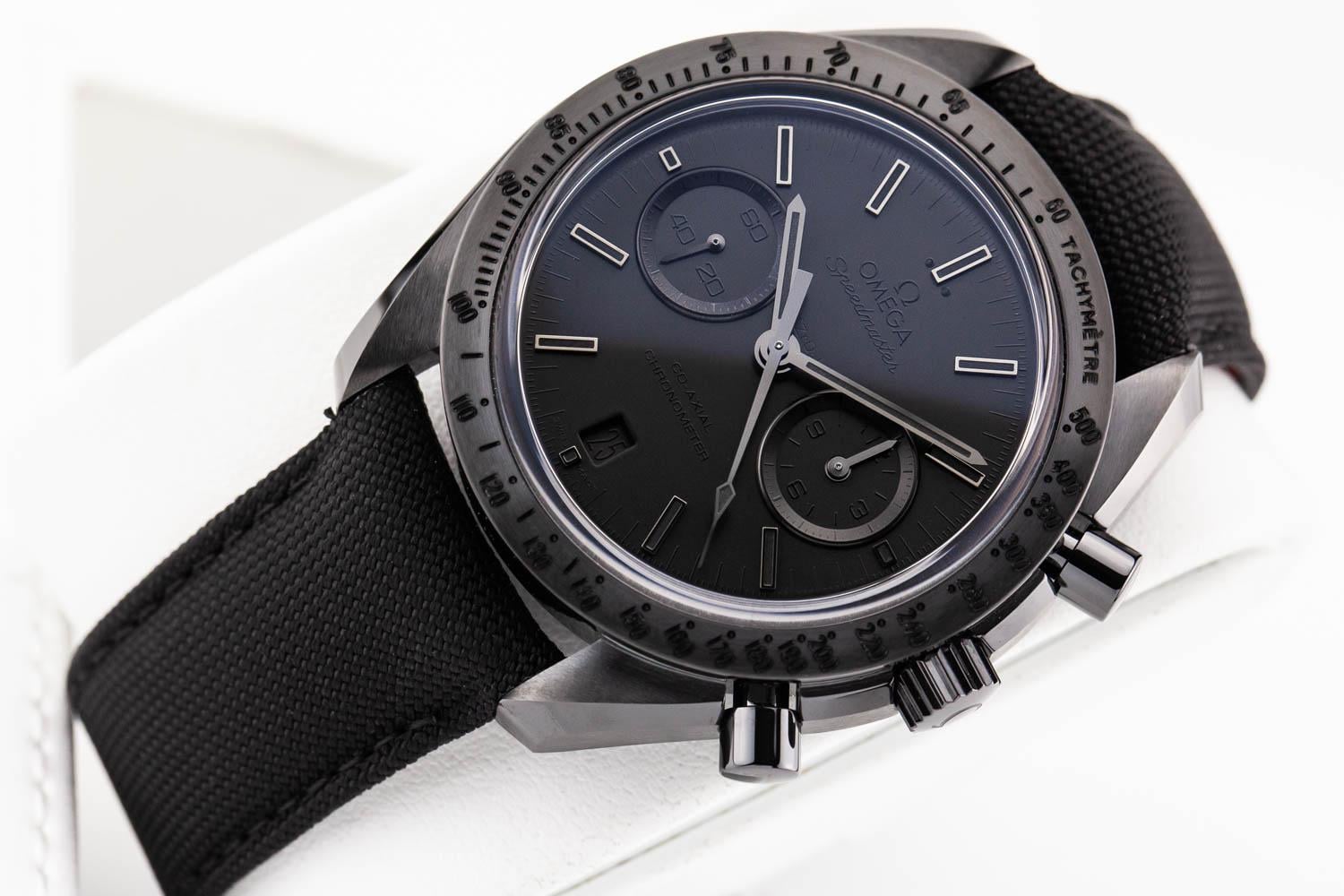 WTS] Omega Speedmaster Dark Side of the Moon Black Black
