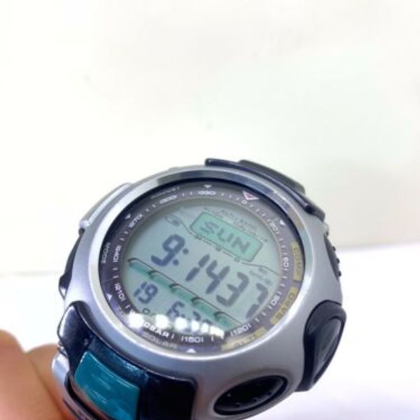 Casio Prg 50 Protrek Tough Solar Watch Brand New Watchcharts