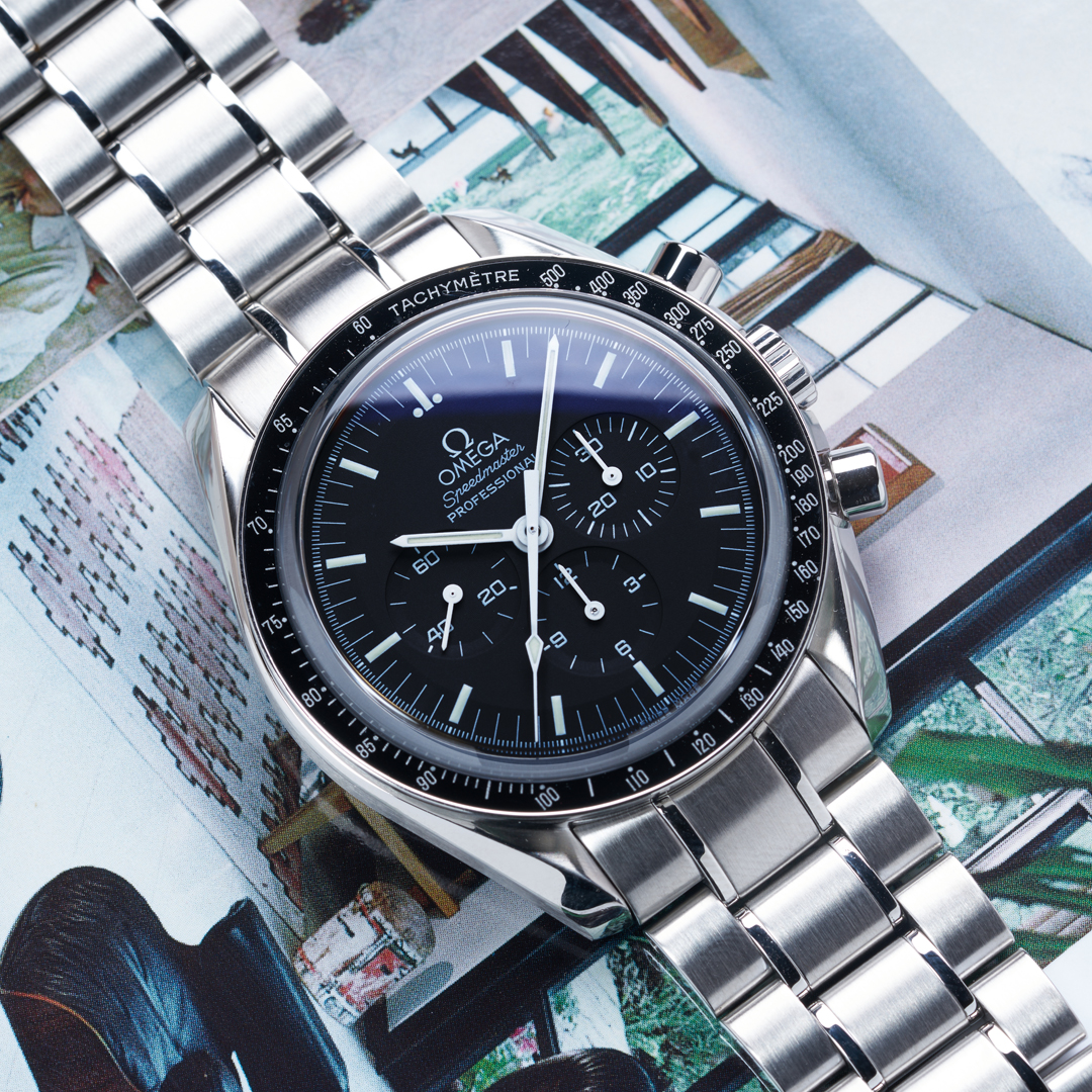 Speedmaster service best sale