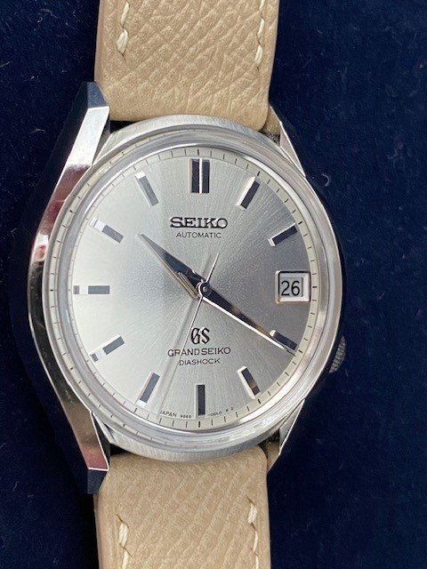 FS: Grand Seiko 62GS 55th Anniversary Ref. SBGR095 - $4, OBRO |  WatchCharts