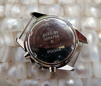 Pulsar gen 2 online chronograph