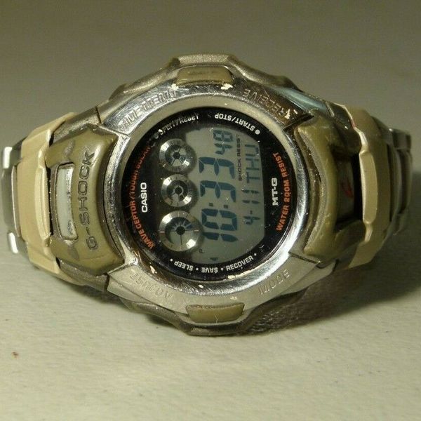 Casio Mtg 930da Ss Tough Solar Wave Ceptor G Shock Watch 26 Thailand Module Watchcharts