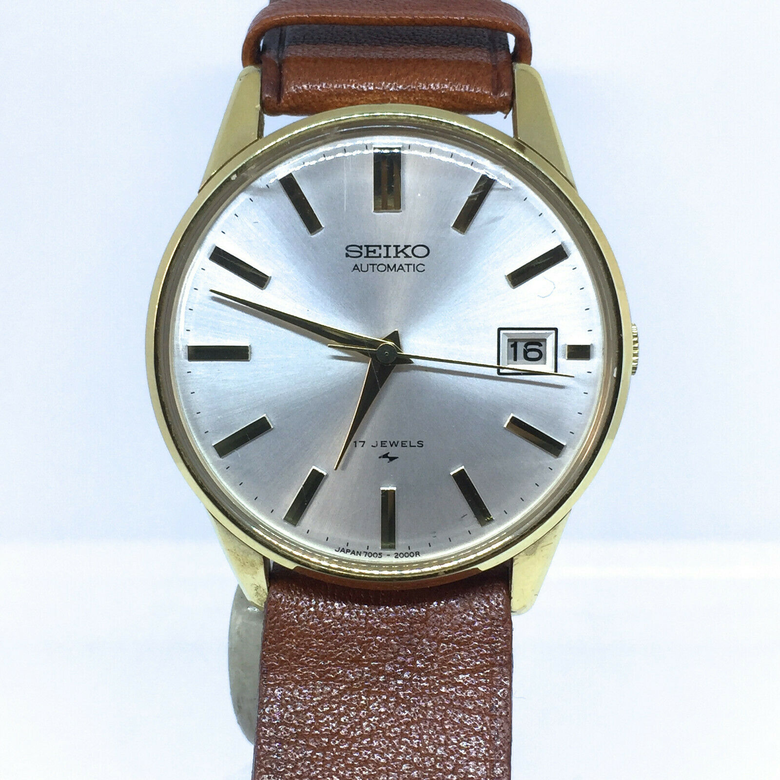 Seiko Vintage Automatic Watch ref 7005-2000, Circa 1970 | WatchCharts