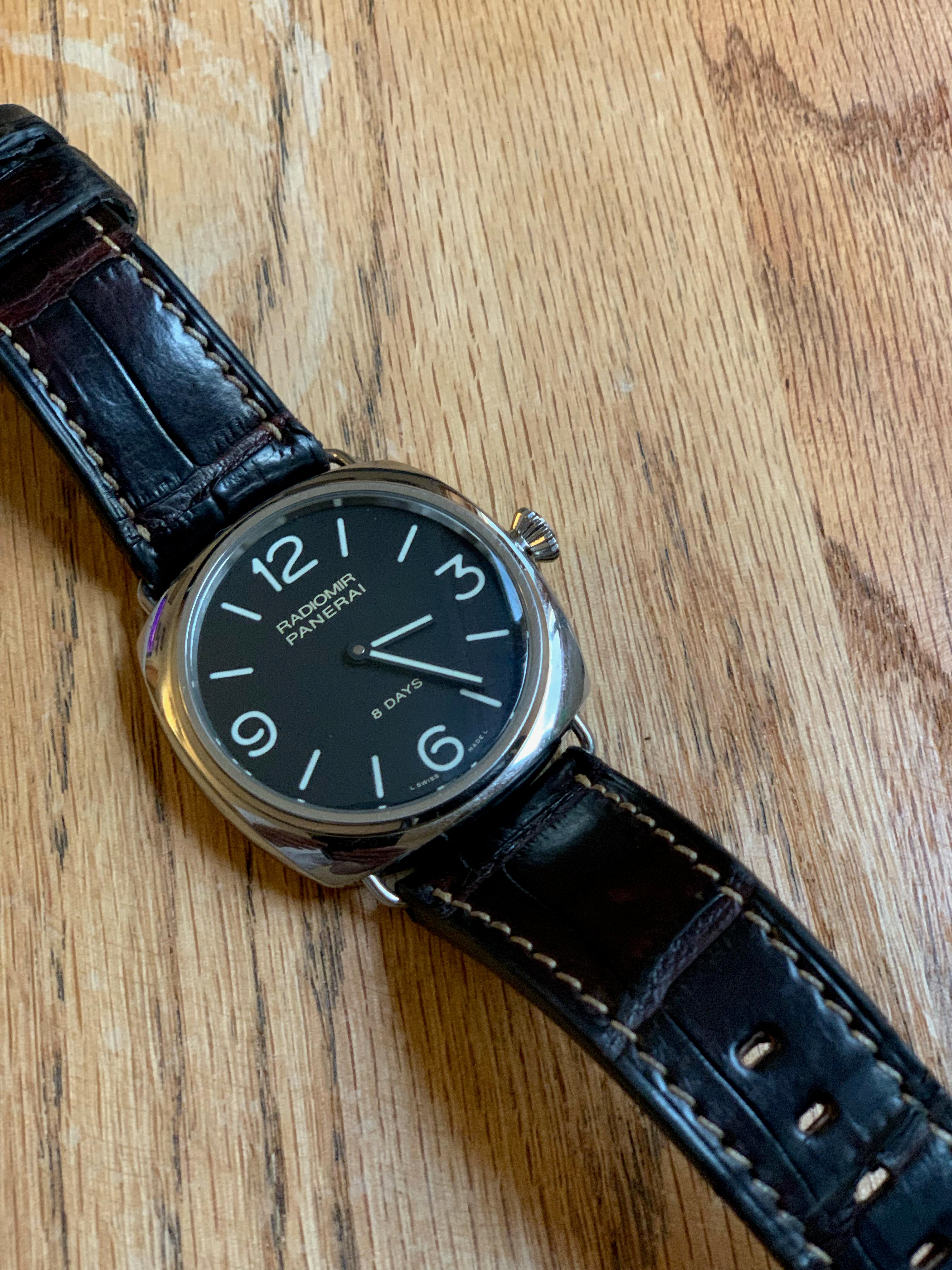 WTS Panerai 610 PAM610 3 625 WatchCharts Marketplace