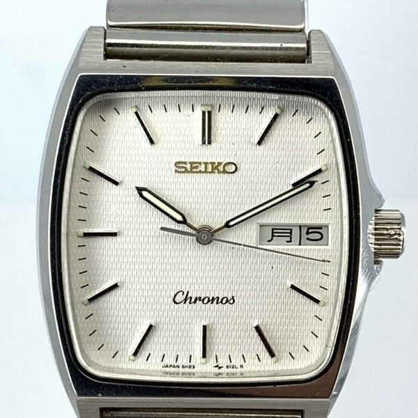 SEIKO Chronos 5H23-5110 Quartz Wrist Watch Japan | WatchCharts