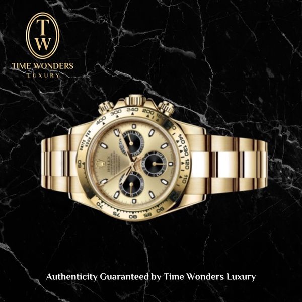 Full Sticker New February 2026 Rolex Daytona Yellow Gold 126508 Pikachu ...