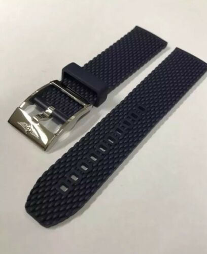 breitling aero classic rubber strap