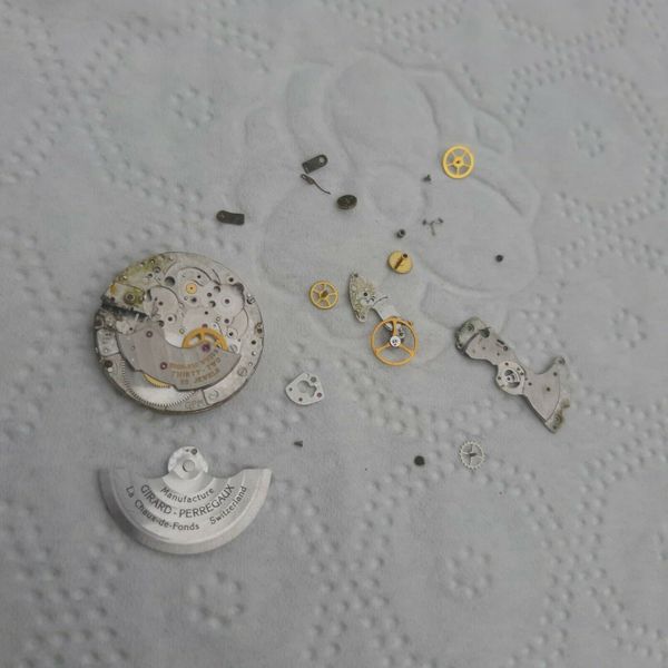 Girard Perregaux cal. 3000620 movement for spares repair
