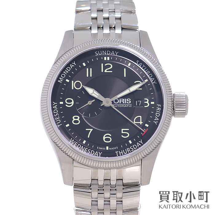 Up to 30 000 yen OFF coupon 3 15 Unused item Oris ORIS Big