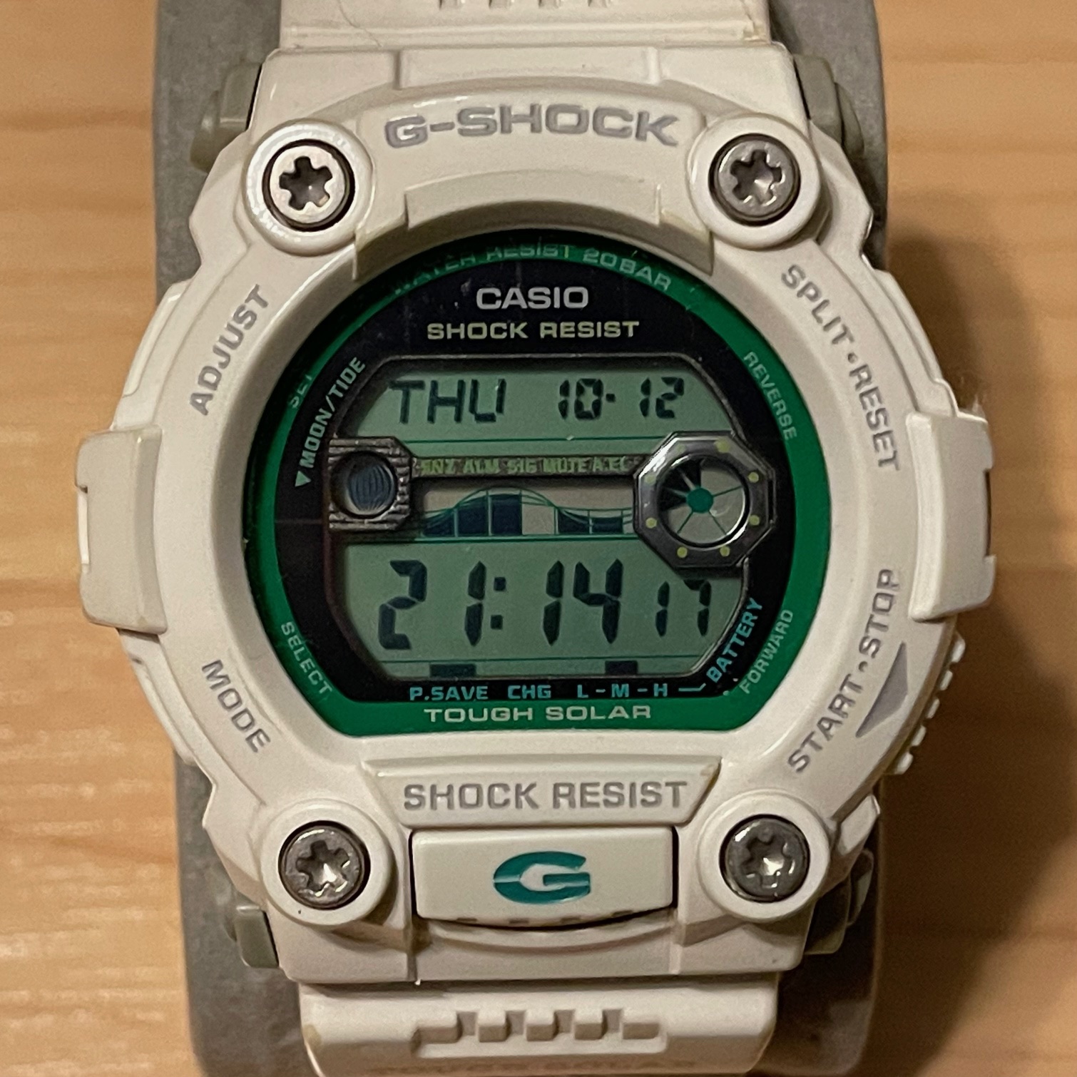 WTS] Casio G-Shock GR-7900EW-7 Green Collection Tough Solar Green 