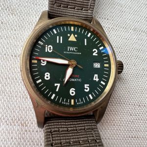 IWC Pilot's Watch Automatic Spitfire 326802 Price as of January