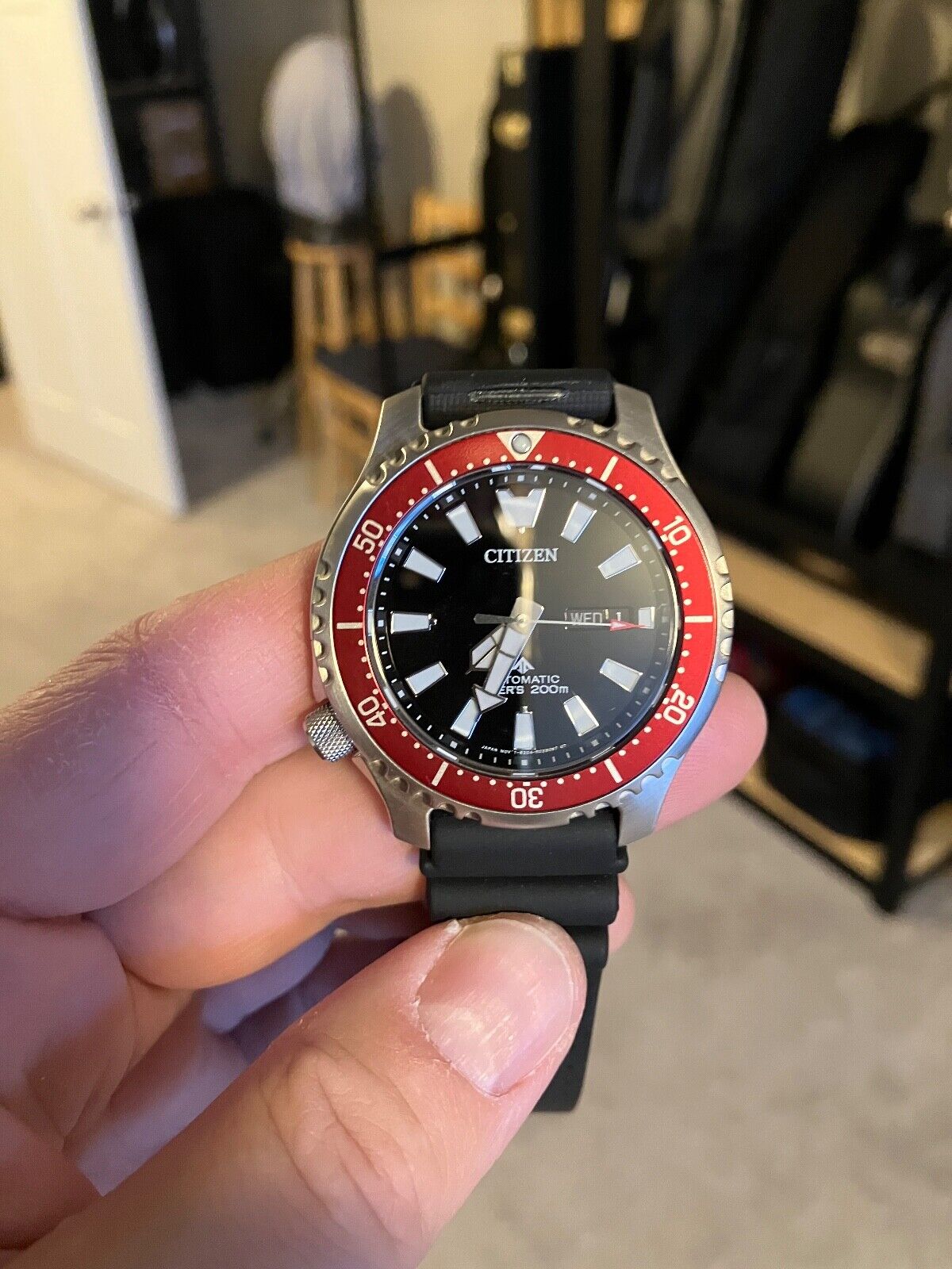 Ferdinand du Puigaudeau,海外版超希少レゾネ、新品額付 Citizen Promaster Fugu Diver NY0156-04E, great condition