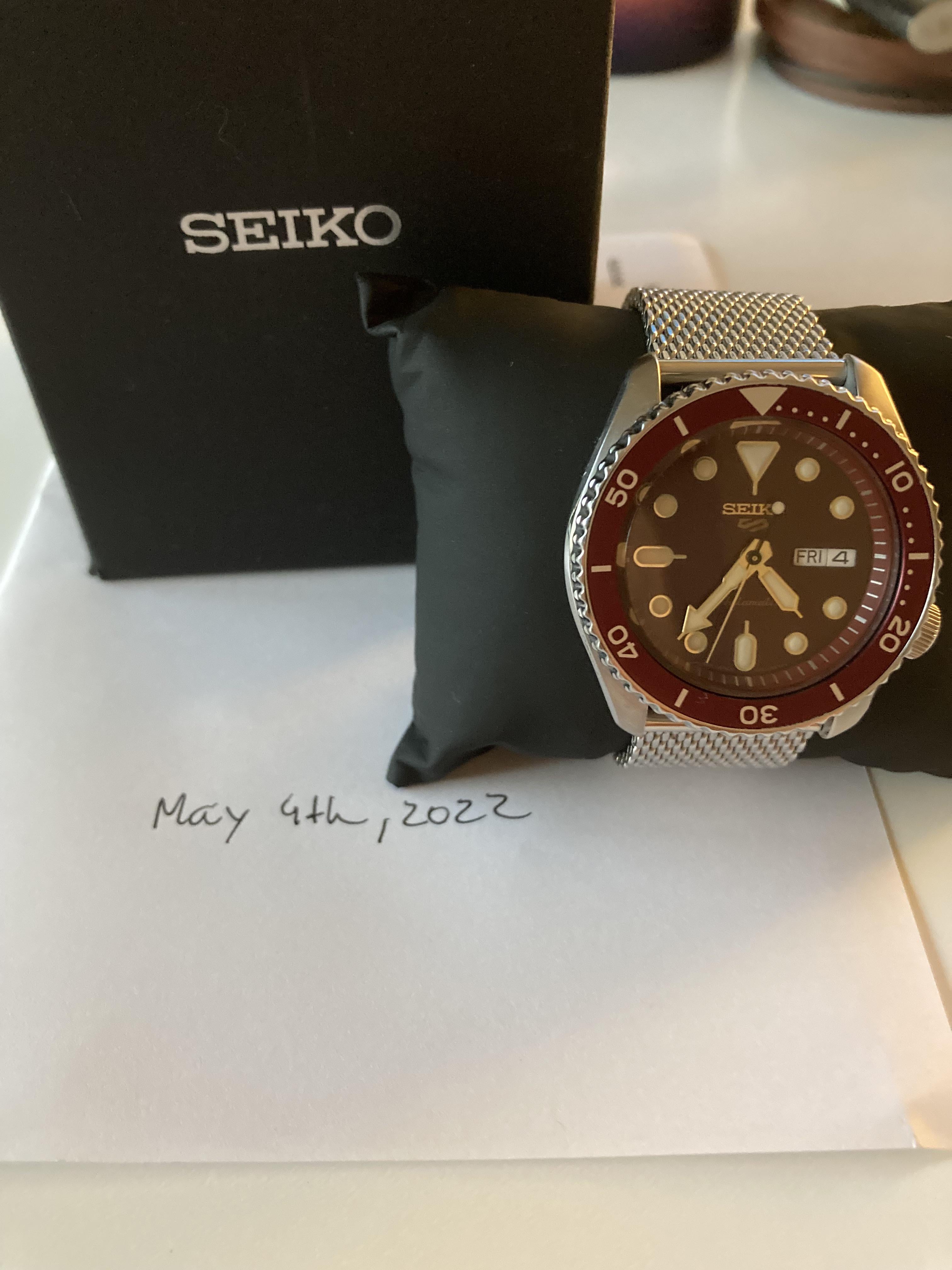 Seiko 5 Sports SRPD69