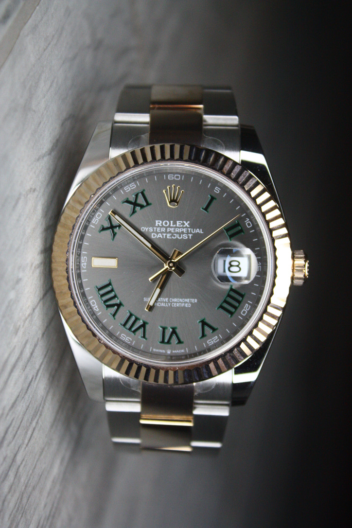 Bi hot sale metal datejust