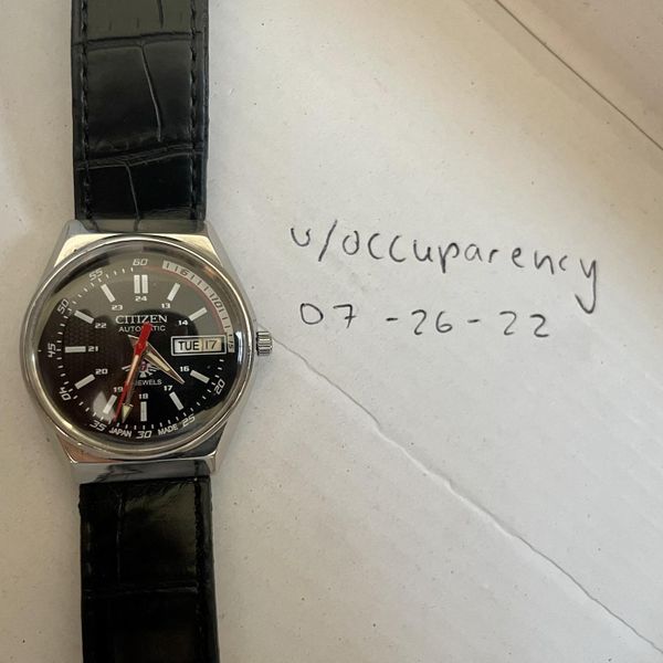 [WTS] Vintage Citizen Automatic Watch Not Working Repair Project