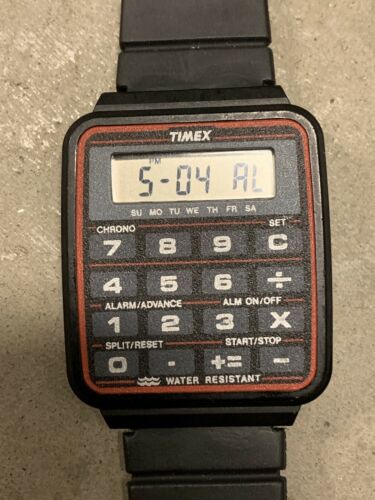 Timex calculator hotsell