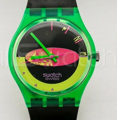 swatch standard他11点、5本稼働中 Swatch Standards 1989 - Gg105 - Sandy Mountain - New | WatchCharts