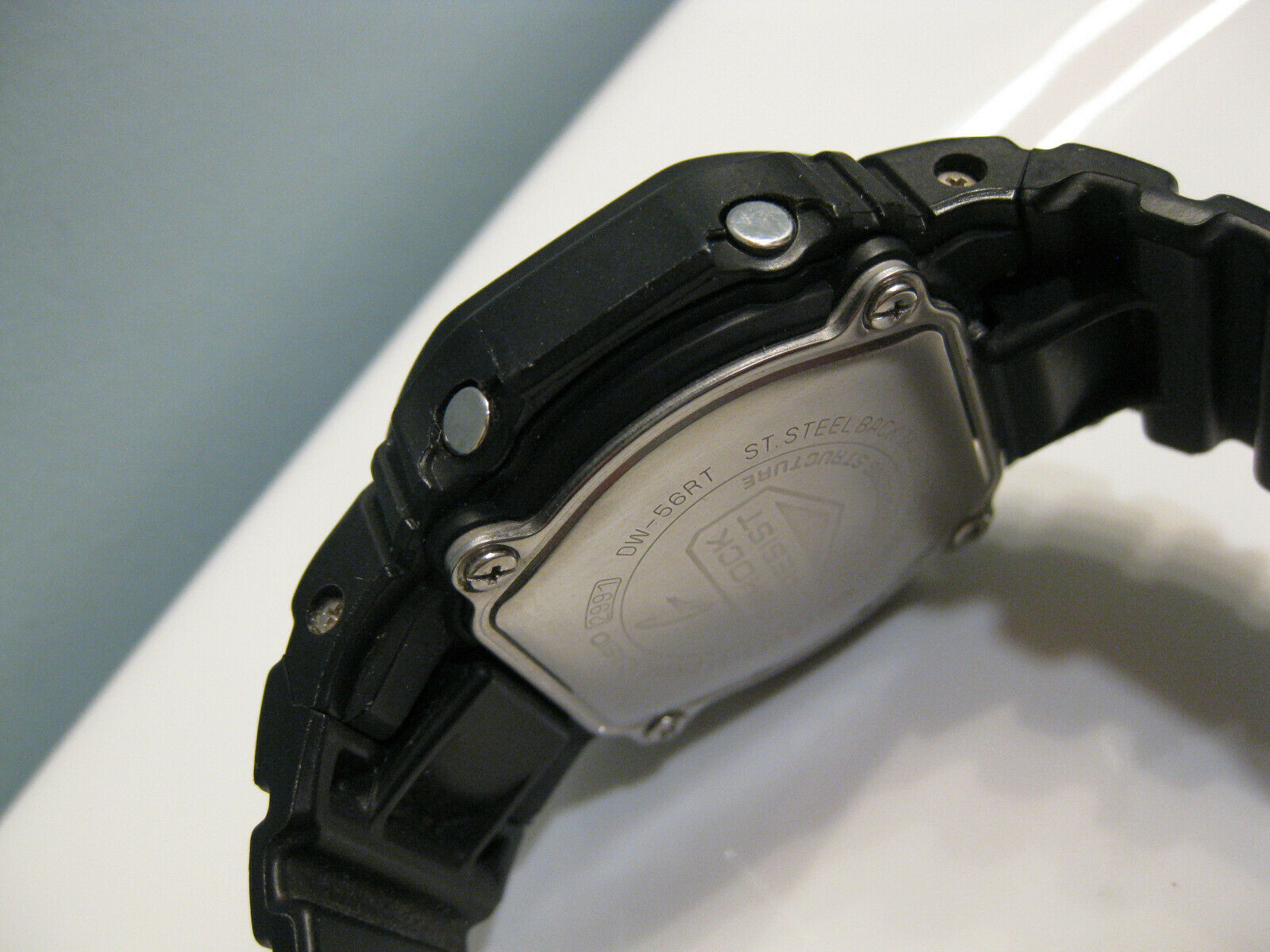 Casio G-SHOCK DW-56RT Referee Timer 43mm Digital Watch Module 2991 