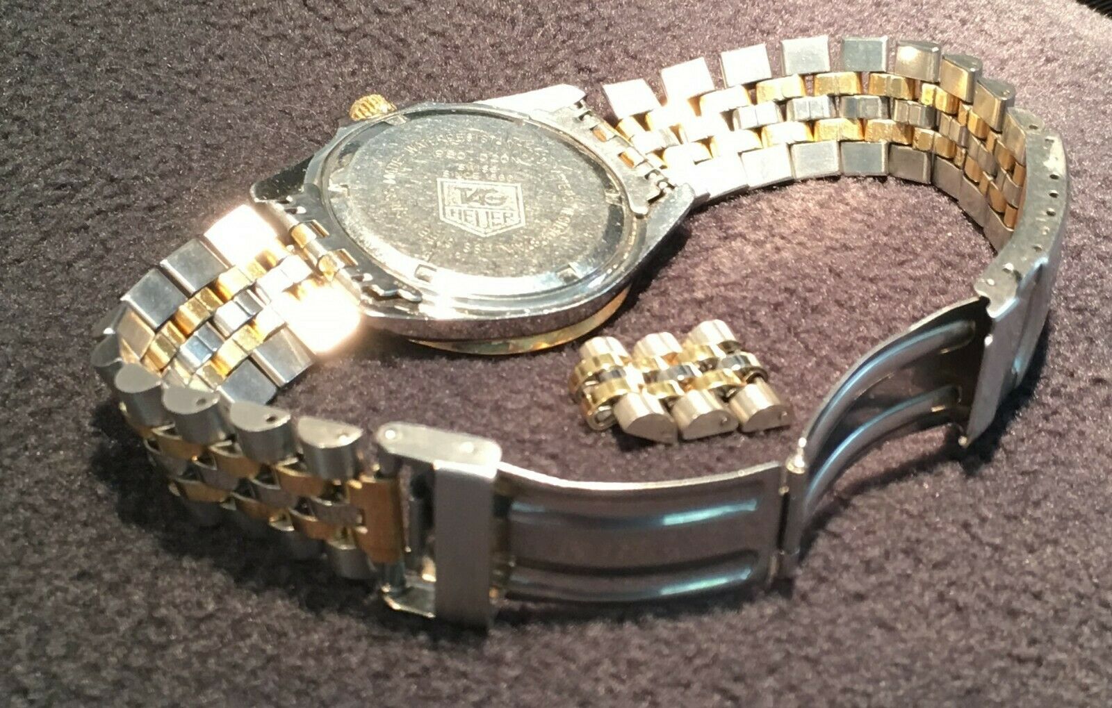 TAG HEUER 1000 希少 980．020N ビンテージ｜時計