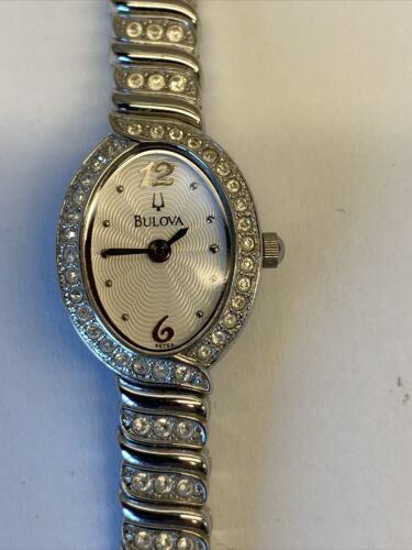 Bulova Women\'s Crystal Accented Watch C876806 Bulova Women main image 2